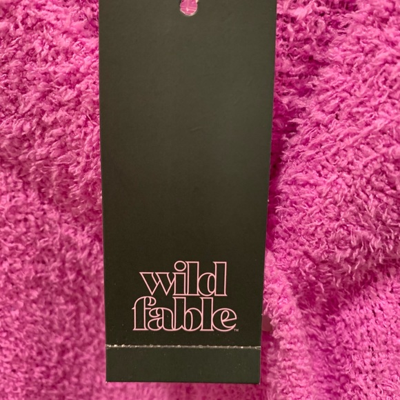 NWT Wild Fable cropped cardigan- teddy bear soft such a beautiful color! Sz S - Picture 3 of 11